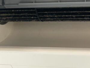 名古屋市南区での作業写真:カバーを外したところ