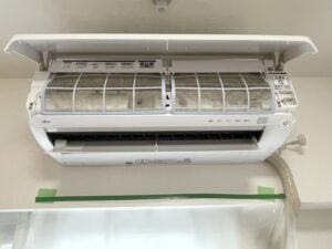 清須市 渡邉様邸｜エアコンクリーニング