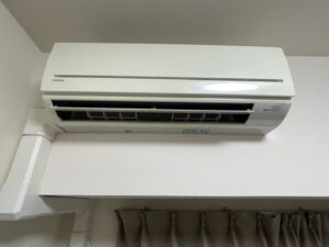名古屋市天白区 吉田様邸｜エアコンクリーニング（室外機洗浄も）