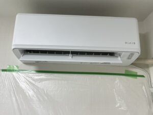 名古屋市天白区 坂井様邸｜お掃除機能付きエアコン（室外機洗浄も）