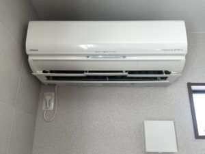 名古屋市北区 山本様邸|エアコンクリーニング