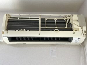 名古屋市緑区での作業写真:カバーを外したところ