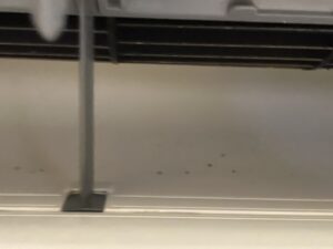 名古屋市港区での作業写真:内部の汚れ(施工前)