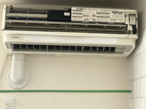名古屋市中川区 天内様邸|エアコンクリーニング