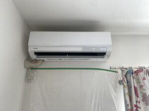 名古屋市中川区 辻田様邸|エアコンクリーニング