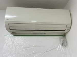 名古屋市西区 原田様邸|エアコンクリーニング