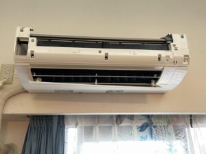名古屋市昭和区での作業写真:カバーを外したところ