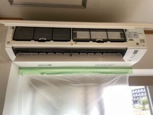 名古屋市天白区 兼子様邸｜エアコンクリーニング