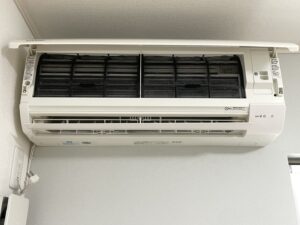 名古屋市天白区での作業写真：カバーを外したところ